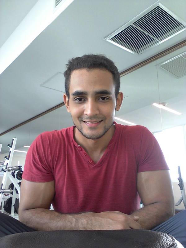 Date this foxy Venezuela man Cristhian from Caracas VE2678