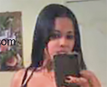 Date this athletic Dominican Republic girl Milagros from Santo Domingo DO35957