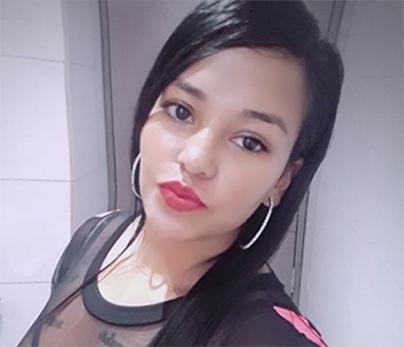 Date this young Colombia girl Jeimy from Bogota CO26102