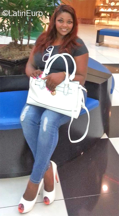 Date this pretty Dominican Republic girl Odalis from san cristobal DO36676