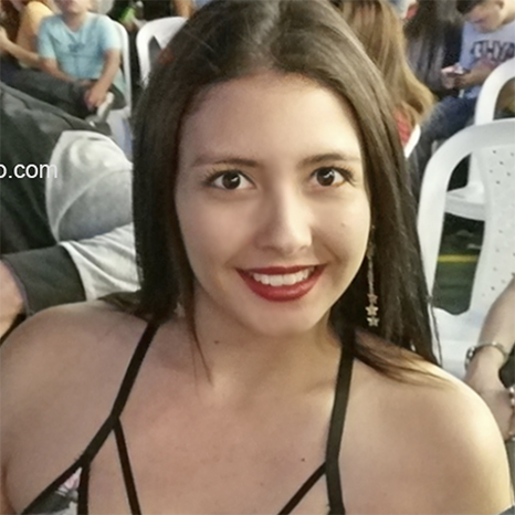 Date this charming Colombia girl Isabel from Medellin CO26291