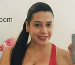 Date this hot Dominican Republic girl Sabrina from Santo Domingo DO39987