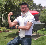 funny Colombia man Manu from Bogota CO26530