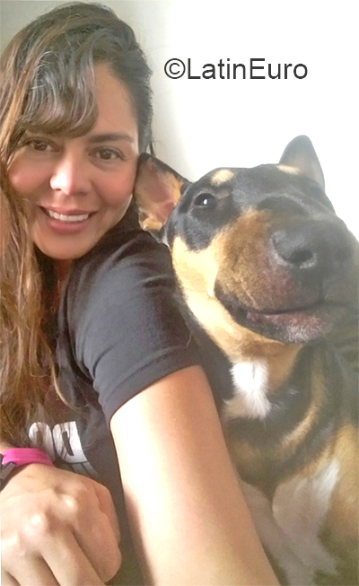 Date this exotic Colombia girl Cristiane from Medellin CO26753