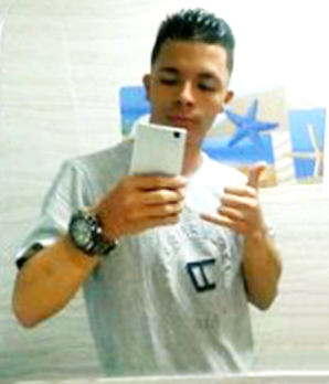 Date this young Colombia man Brayan from Bogota CO27065