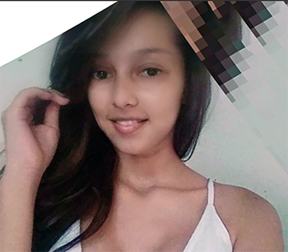 Date this sensual Colombia girl Jineth from Bucaramanga CO27260