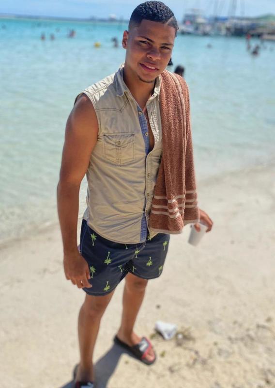 Date this sultry Dominican Republic man Gabriel Cohen from Santo Domingo DO38330