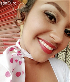 Date this hot Ecuador girl Fatima from Yaguachi EC720