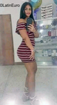 tall Colombia girl Kristina from Bogota CO31414