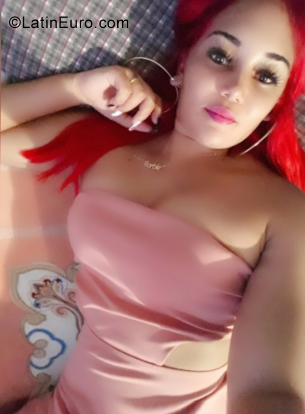 Date this athletic Dominican Republic girl Eliana from San Pedro De Macoris DO40387