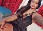 tall Colombia girl Gherald from Bogota CO31235
