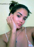 good-looking Dominican Republic girl Key from Santo Domingo DO40675