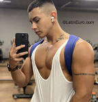 hard body Colombia man Charlie from Medellin CO31691