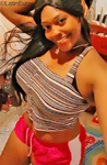 attractive Dominican Republic girl Darlin from La Romana DO41170