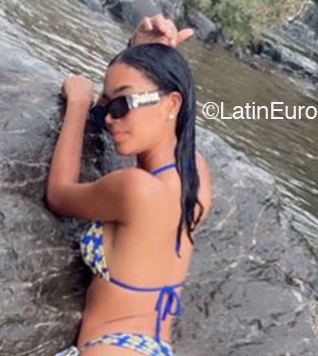 Date this charming Dominican Republic girl Yenifer from Santiago DO45762