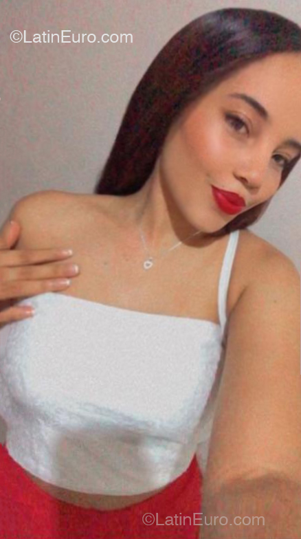 Date this cute Dominican Republic girl Eliss from Santiago DO51342