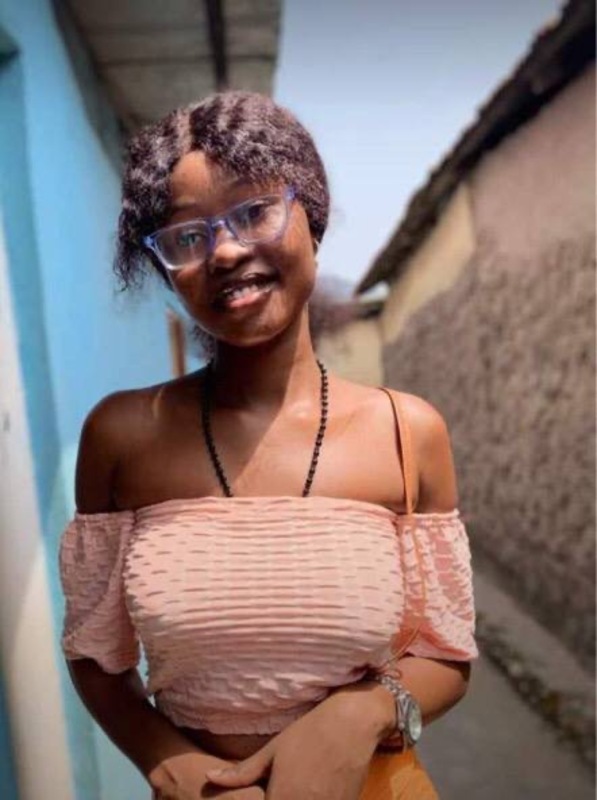 Date this young Ghana girl Irene from Kumasi GH189