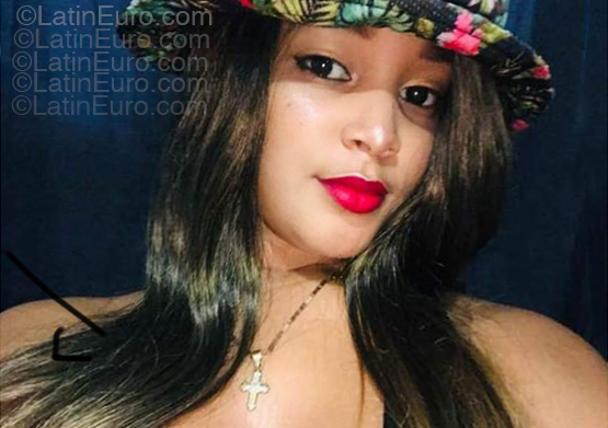 Date this exotic Dominican Republic girl Abigail from Santiago DO55209