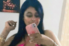 Date this beautiful Dominican Republic girl Ana from Santiago De Los Caballeros DO55285