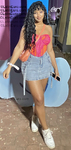 young Dominican Republic girl Jessica from Santo Domingo DO55319