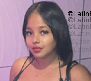 Date this beautiful Dominican Republic girl Diana from La Romana DO55328