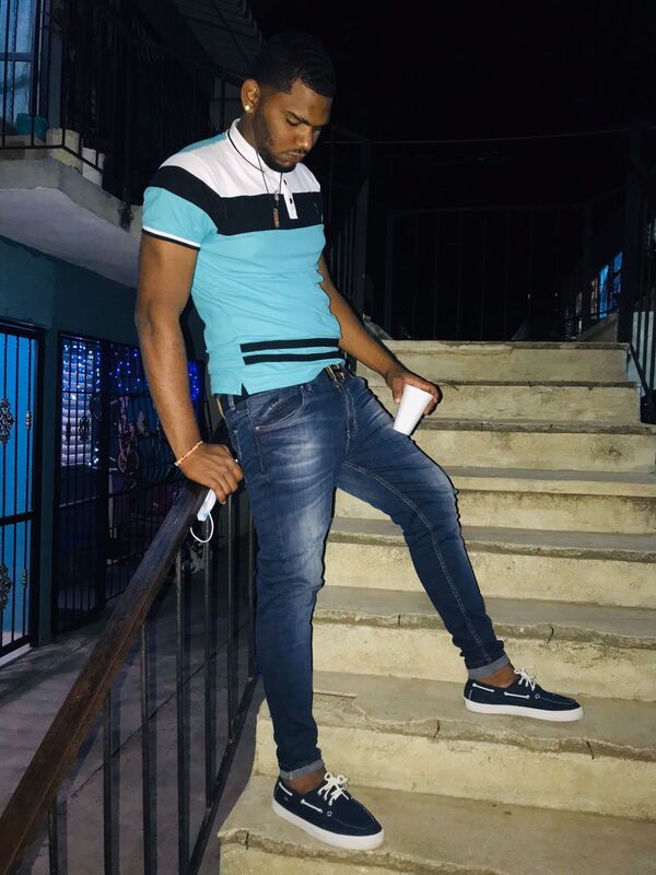 Date this pretty Dominican Republic man Emmanuel from San Juan DO55766