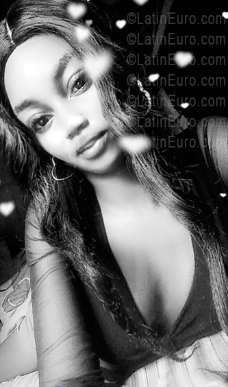 Date this good-looking Dominican Republic girl Perla from La Romana DO55826