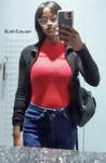 good-looking Dominican Republic girl Neyi from Azua DO56104