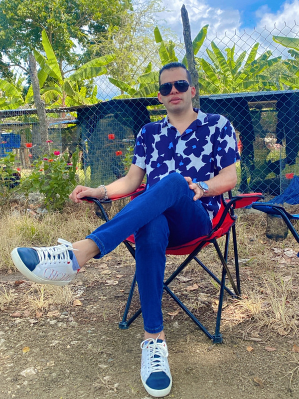 Date this foxy Dominican Republic man Willy from Santiago DO56524