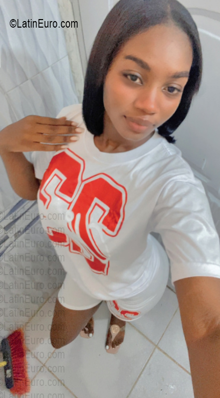 Date this young Dominican Republic girl Irene from San Pedro De Macoris DO56836