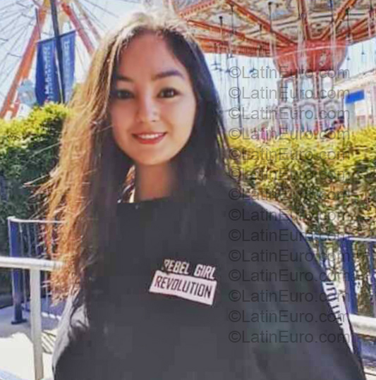 Date this cute Bolivia girl Lucia from Cercado BO163